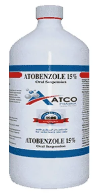 Atobenzole 15% — صورة عبوة المنتج البيطري