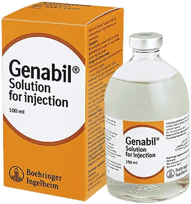 Genabil — صورة عبوة المنتج البيطري