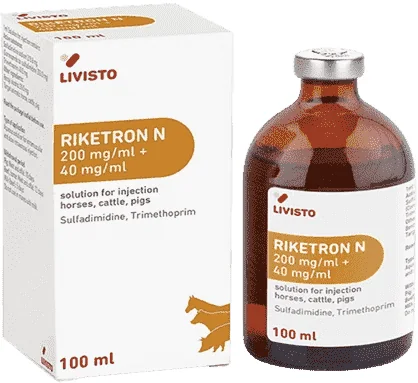 Riketron N — صورة عبوة المنتج البيطري