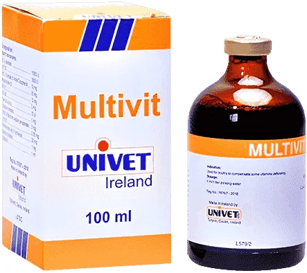 Multivit — صورة عبوة المنتج البيطري