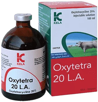 Oxytetra 20% LA — صورة عبوة المنتج البيطري