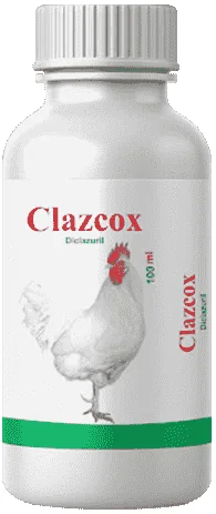 Clazcox — صورة عبوة المنتج البيطري