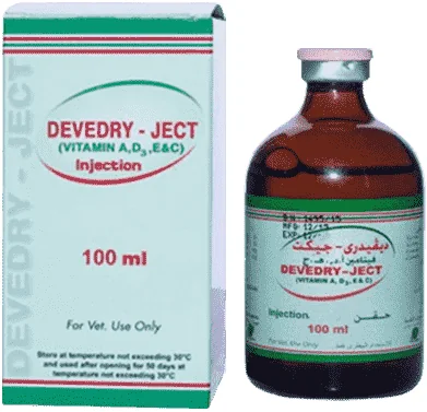 Devedry-ject — صورة عبوة المنتج البيطري