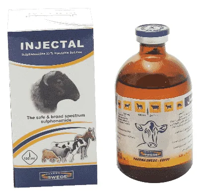 Injectal (Sulphastate) — صورة عبوة المنتج البيطري