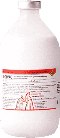 IB-Olvac — صورة عبوة المنتج البيطري