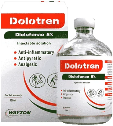 Dolotren — صورة عبوة المنتج البيطري