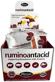 Ruminoantacid — صورة عبوة المنتج البيطري