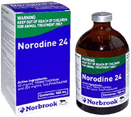 Norodine 24 — صورة عبوة المنتج البيطري