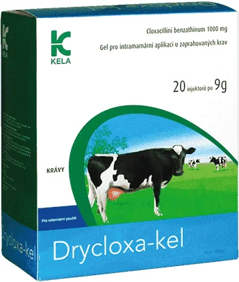 Drycloxa-Kel — صورة عبوة المنتج البيطري