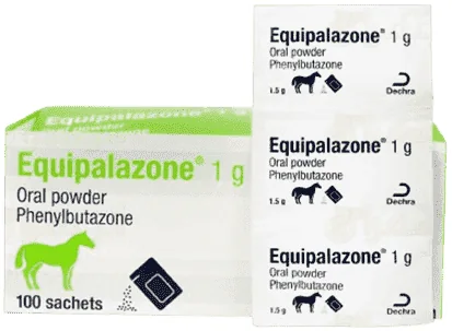 Equipalazone — صورة عبوة المنتج البيطري