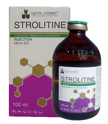 Strolitine — صورة عبوة المنتج البيطري