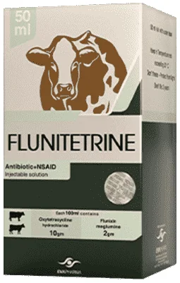 Flunitetrine — صورة عبوة المنتج البيطري
