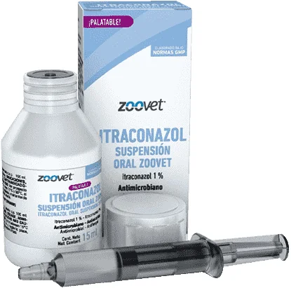 Itraconazol — صورة عبوة المنتج البيطري