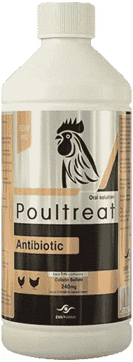 Poultreat — صورة عبوة المنتج البيطري