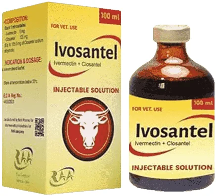 Ivosontel — صورة عبوة المنتج البيطري