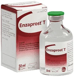 Enzaprost T — صورة عبوة المنتج البيطري