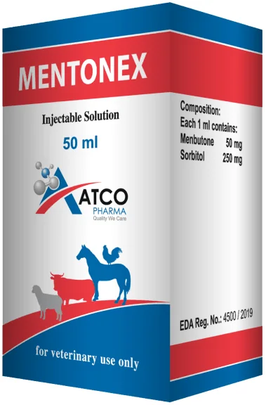 Mentonex — صورة عبوة المنتج البيطري