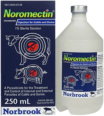 Noromectin — صورة عبوة المنتج البيطري