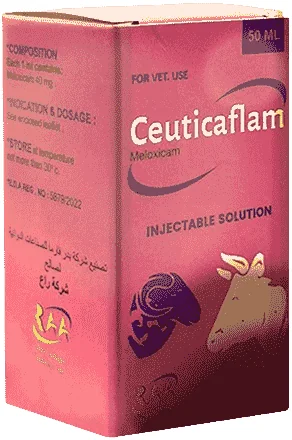Ceuticaflam — صورة عبوة المنتج البيطري