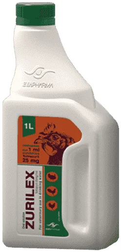 Zurilex — صورة عبوة المنتج البيطري