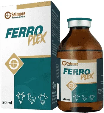 Ferroplex — صورة عبوة المنتج البيطري