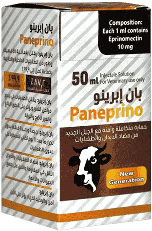 Paneprino — صورة عبوة المنتج البيطري