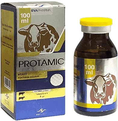 Protamic — صورة عبوة المنتج البيطري