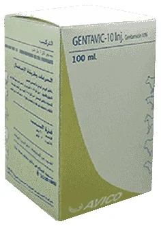 Gentavic — صورة عبوة المنتج البيطري