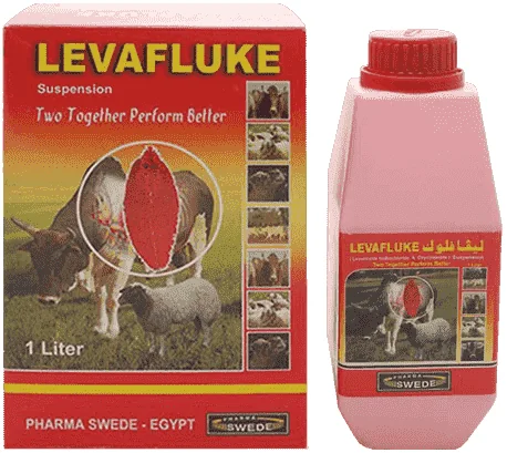 Levafluke — صورة عبوة المنتج البيطري