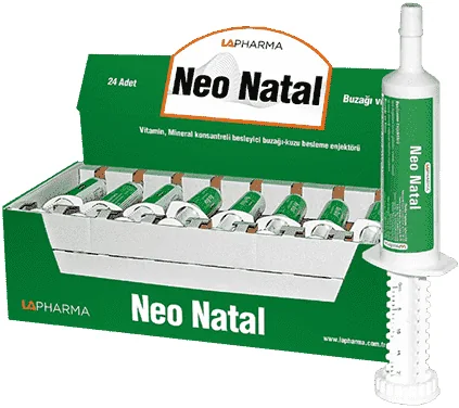 Neo Natal — صورة عبوة المنتج البيطري