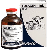 Tulaxin — صورة عبوة المنتج البيطري