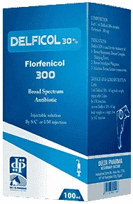 Delficol 30% — صورة عبوة المنتج البيطري