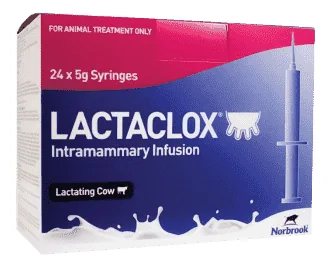 Lactaclox — صورة عبوة المنتج البيطري