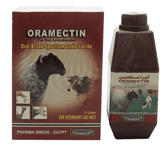 Oramectin  — صورة عبوة المنتج البيطري