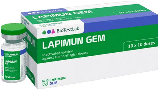 Lapimun Gem — صورة عبوة المنتج البيطري