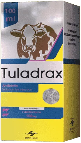Tuladrax — صورة عبوة المنتج البيطري