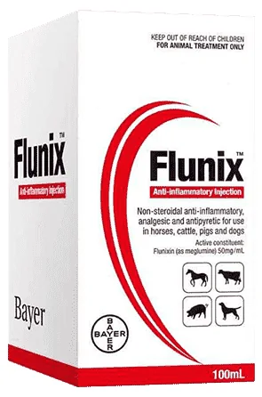Flunix — صورة عبوة المنتج البيطري