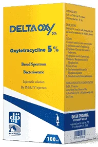 Delta Oxy 5% — صورة عبوة المنتج البيطري