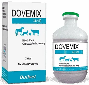 Dovemix — صورة عبوة المنتج البيطري