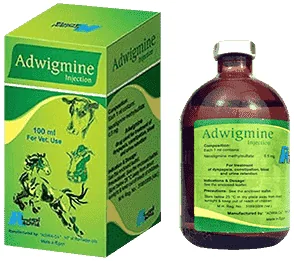 Adwigmine — صورة عبوة المنتج البيطري