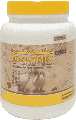 Diclomix — صورة عبوة المنتج البيطري