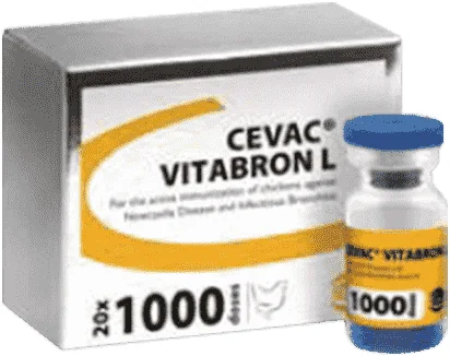 Cevac Vitabron L — صورة عبوة المنتج البيطري