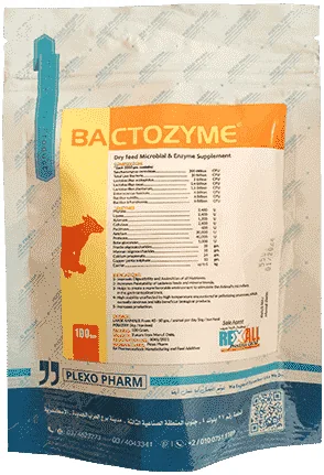 Bactozyme — صورة عبوة المنتج البيطري