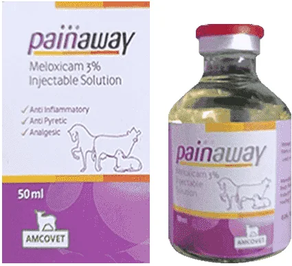 Painaway 3% — صورة عبوة المنتج البيطري