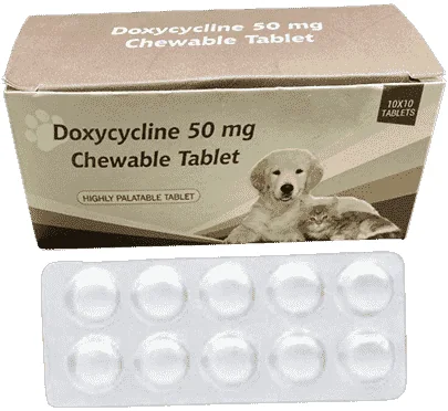 Doxycycline — صورة عبوة المنتج البيطري