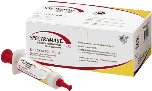 Spectramast DC — صورة عبوة المنتج البيطري