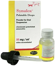 Synulox drop — صورة عبوة المنتج البيطري