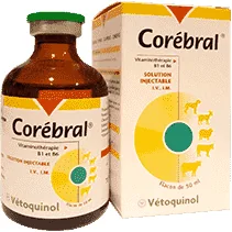 Corebral — صورة عبوة المنتج البيطري