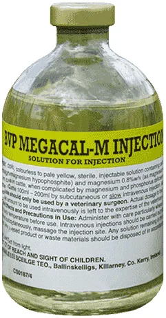 Megacal M — صورة عبوة المنتج البيطري