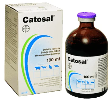 Catosal — صورة عبوة المنتج البيطري